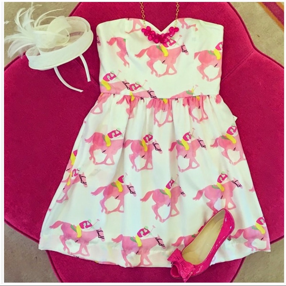 La roque dress size 6